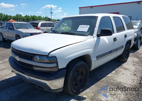 2006 Chevrolet Tahoe Police z USA, uszkodzony, nr VIN 1GNEC13ZX6R146608